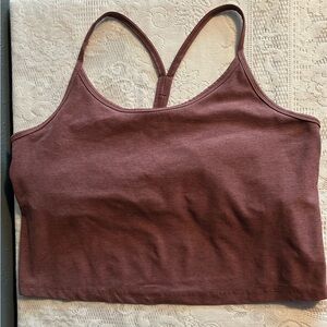 Beyond Yoga Maroon Tank Top